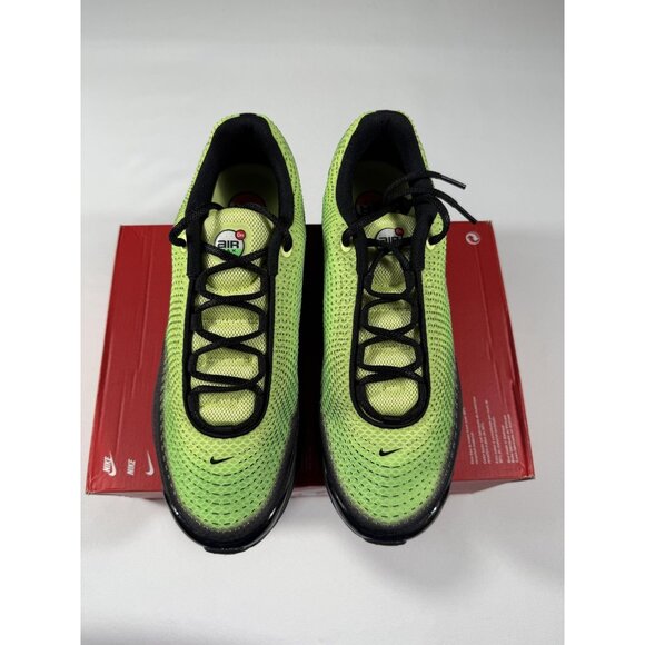 New Nike Air Max DN AMD Shoes Mens Size 10 Lemon Twist Black HV3521-700 Sneakers - Picture 2 of 11